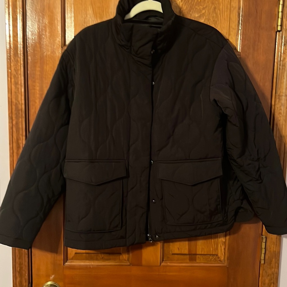 & other stories quilted jacket